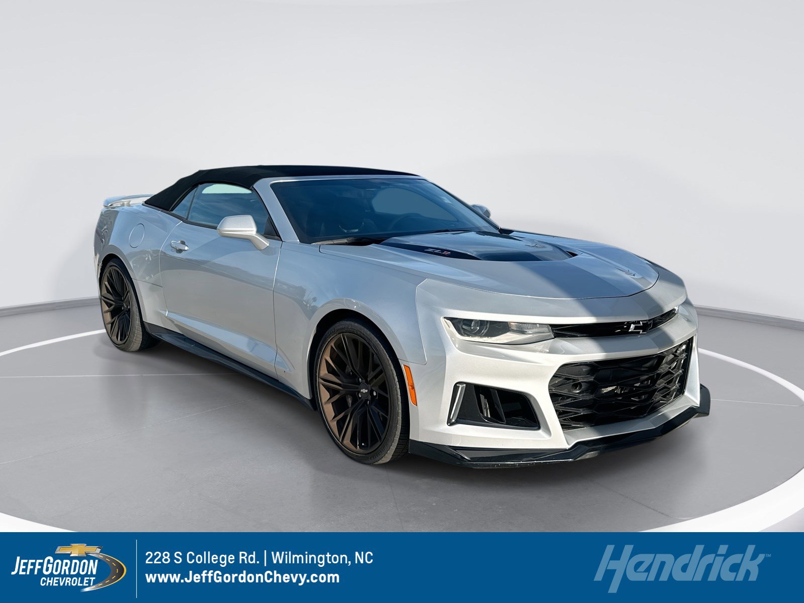 Used 2017 Chevrolet Camaro ZL1 video 1
