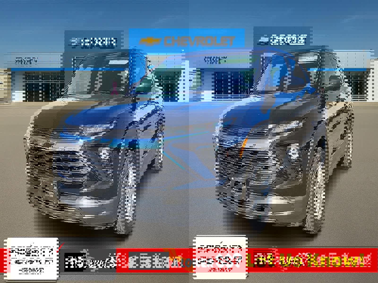 Certified 2024 Chevrolet TrailBlazer LS w/ LS Convenience Package image 1