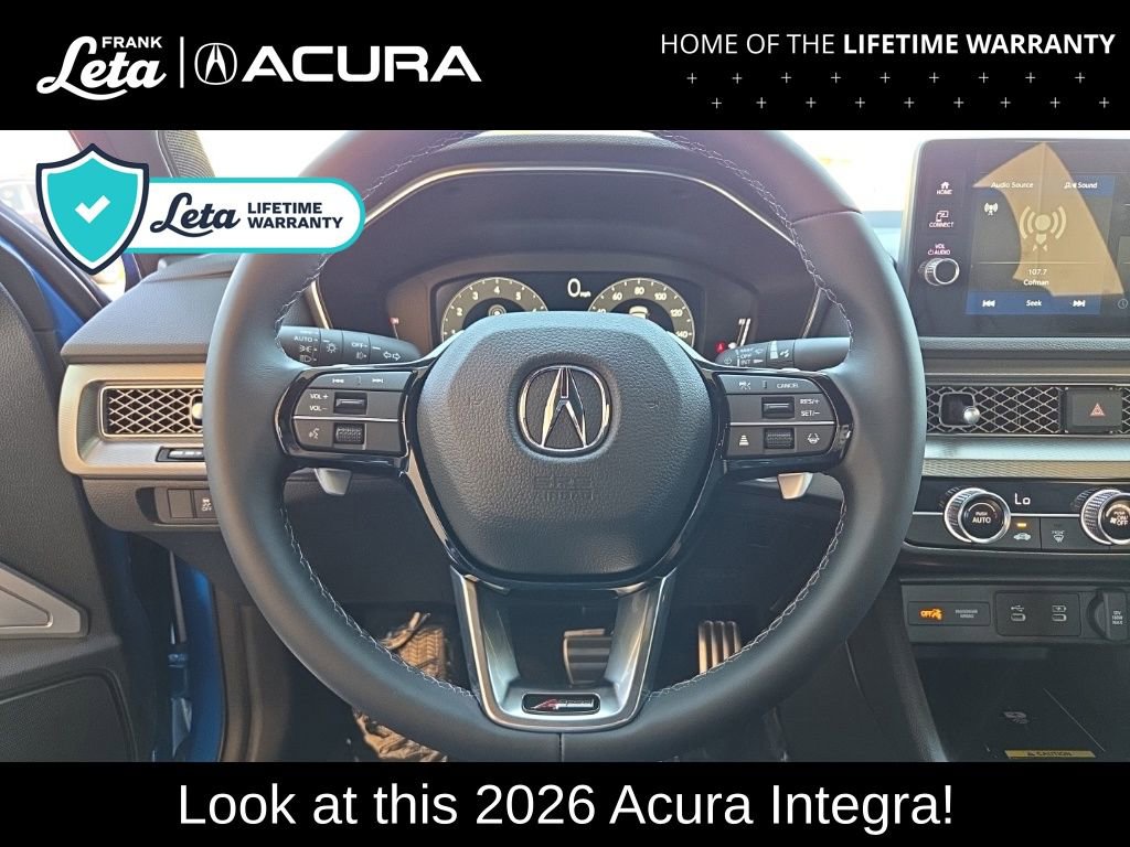 New 2026 Acura Integra A-Spec image 27