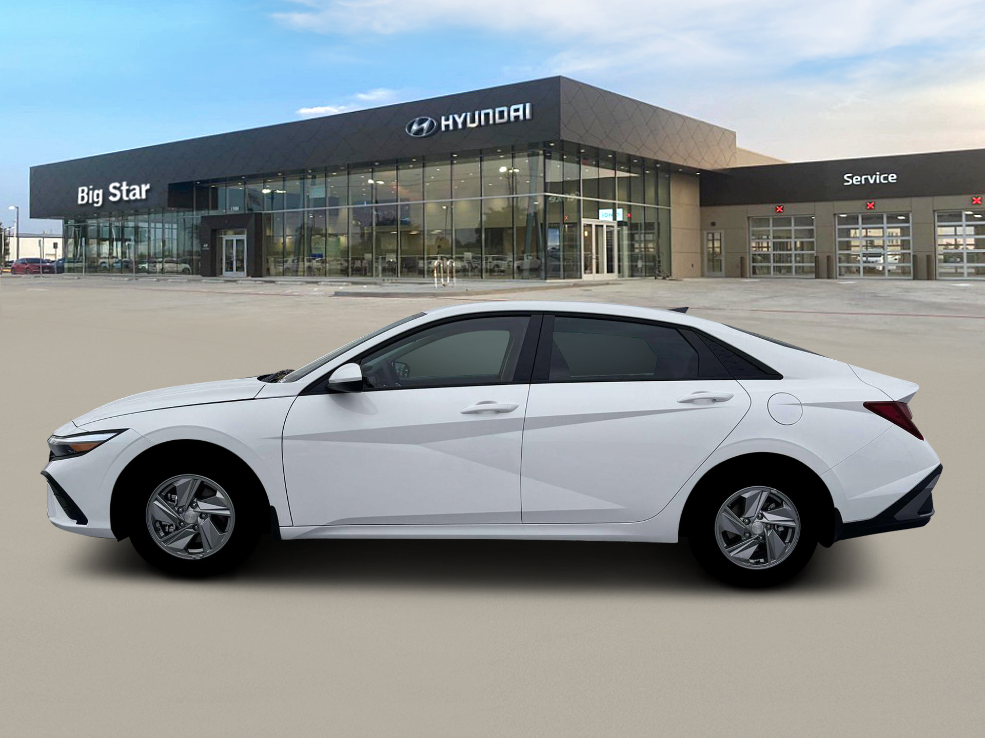 New 2026 Hyundai Elantra SE FWD image 3