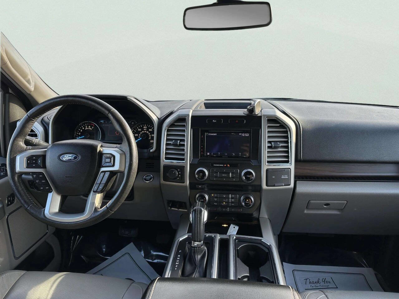 Used 2015 Ford F150 Lariat w/ Equipment Group 502A Luxury AWD/4WD image 16