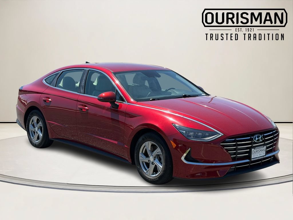 Used 2023 Hyundai Sonata SE w/ Cargo Package FWD image 1