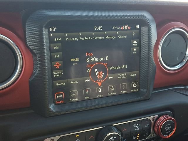 Used 2021 Jeep Wrangler Unlimited Rubicon image 17