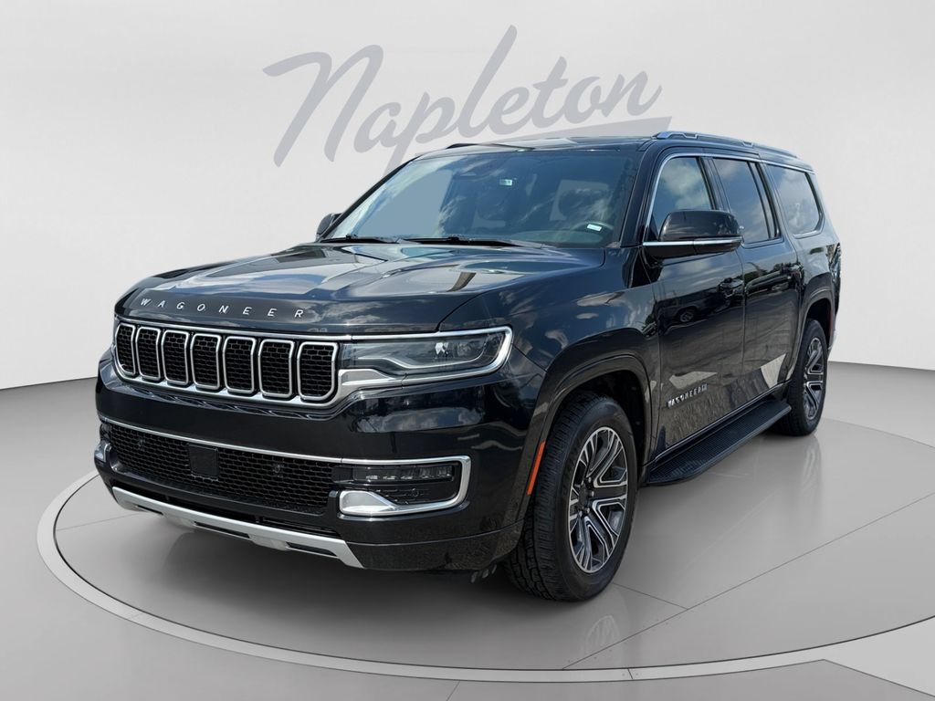 Used 2023 Jeep Wagoneer L Series II AWD/4WD image 1