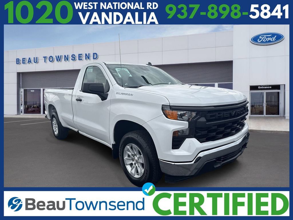 Used 2024 Chevrolet Silverado 1500 W/T w/ WT Fleet Convenience Package