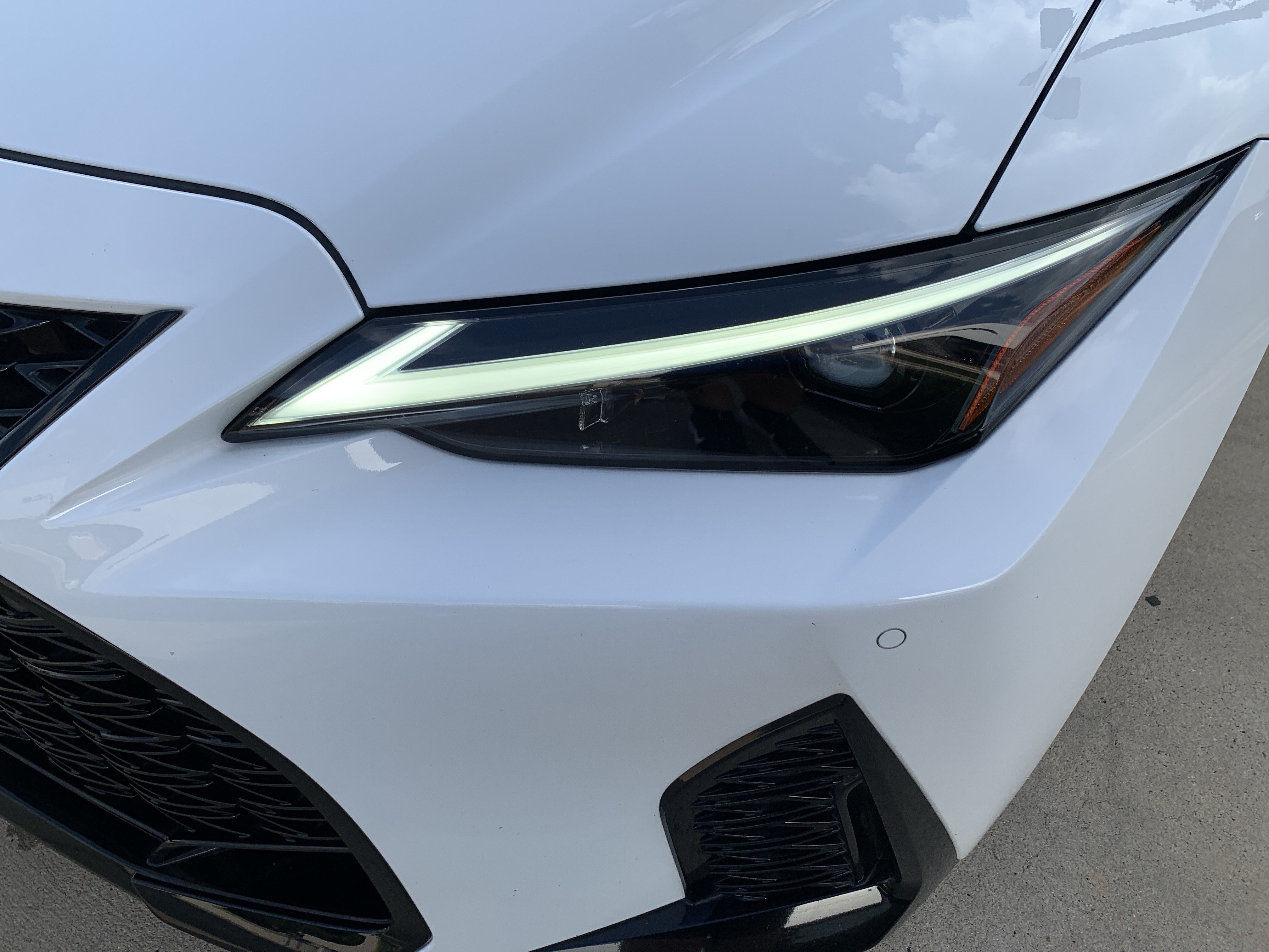 Certified 2025 Lexus IS 350 F Sport w/ Navigation Package RWD image 6