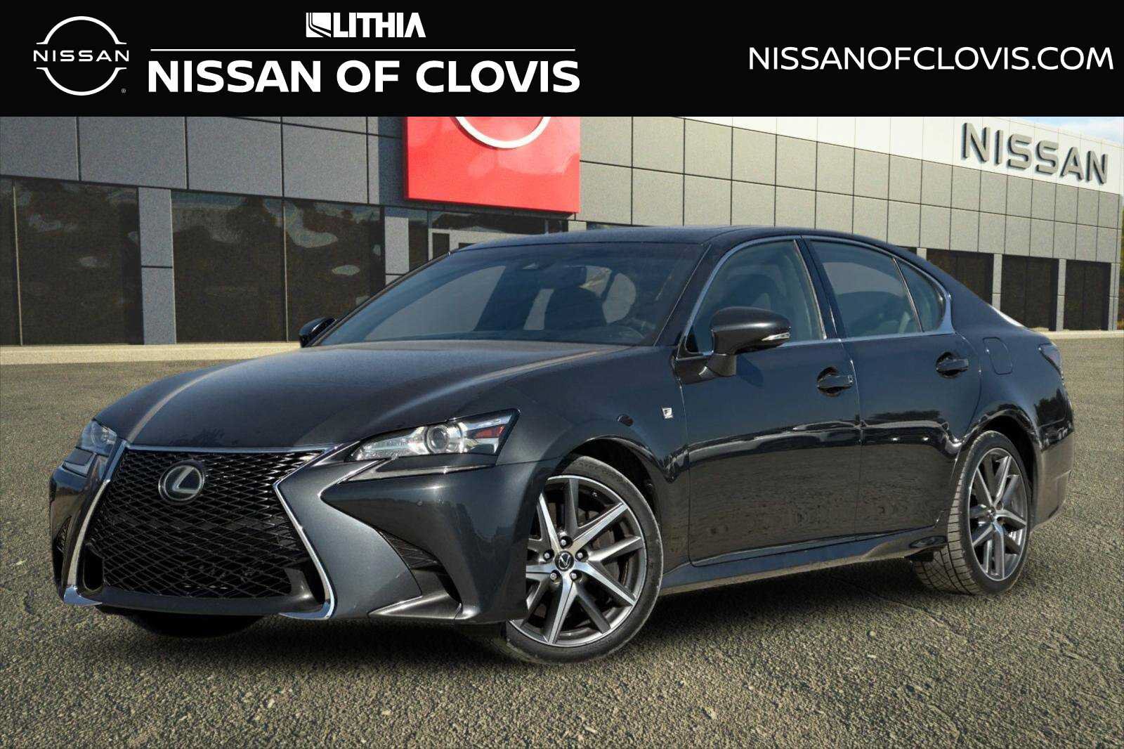 Used 2018 Lexus GS 350 F Sport w/ Preferred Accessory Package RWD image 1