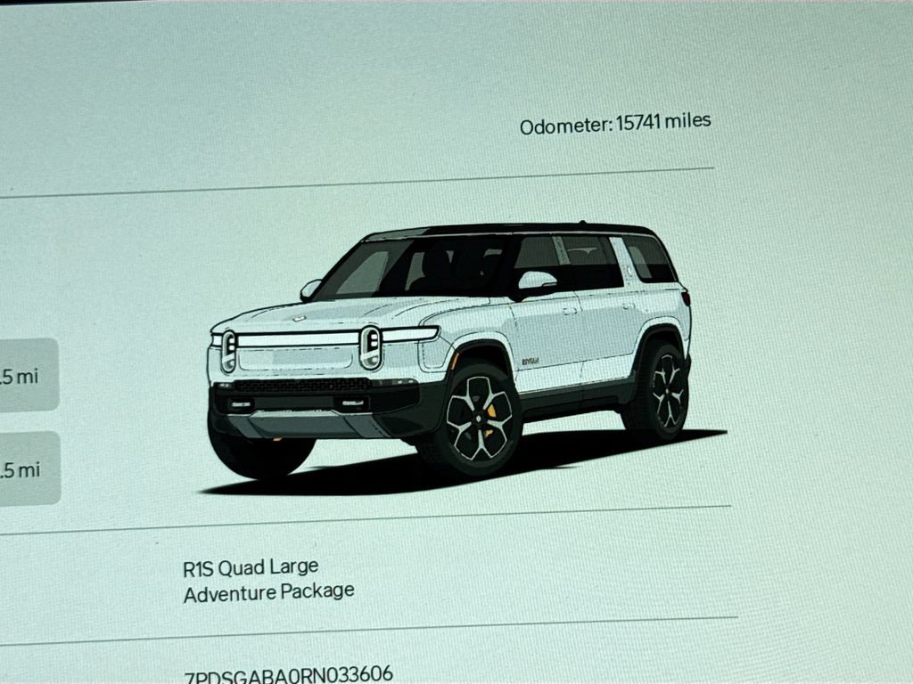 Used 2024 Rivian R1S Adventure Quad AWD/4WD image 11