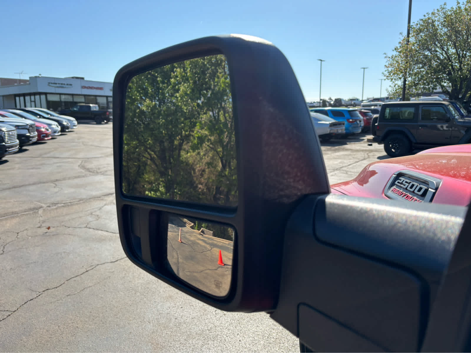 New 2026 RAM 2500 Warlock AWD/4WD image 23