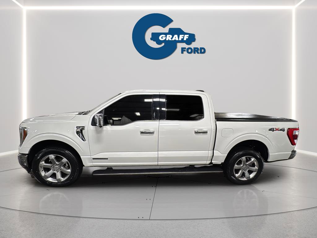 Used 2021 Ford F150 Lariat w/ Equipment Group 502A High image 2
