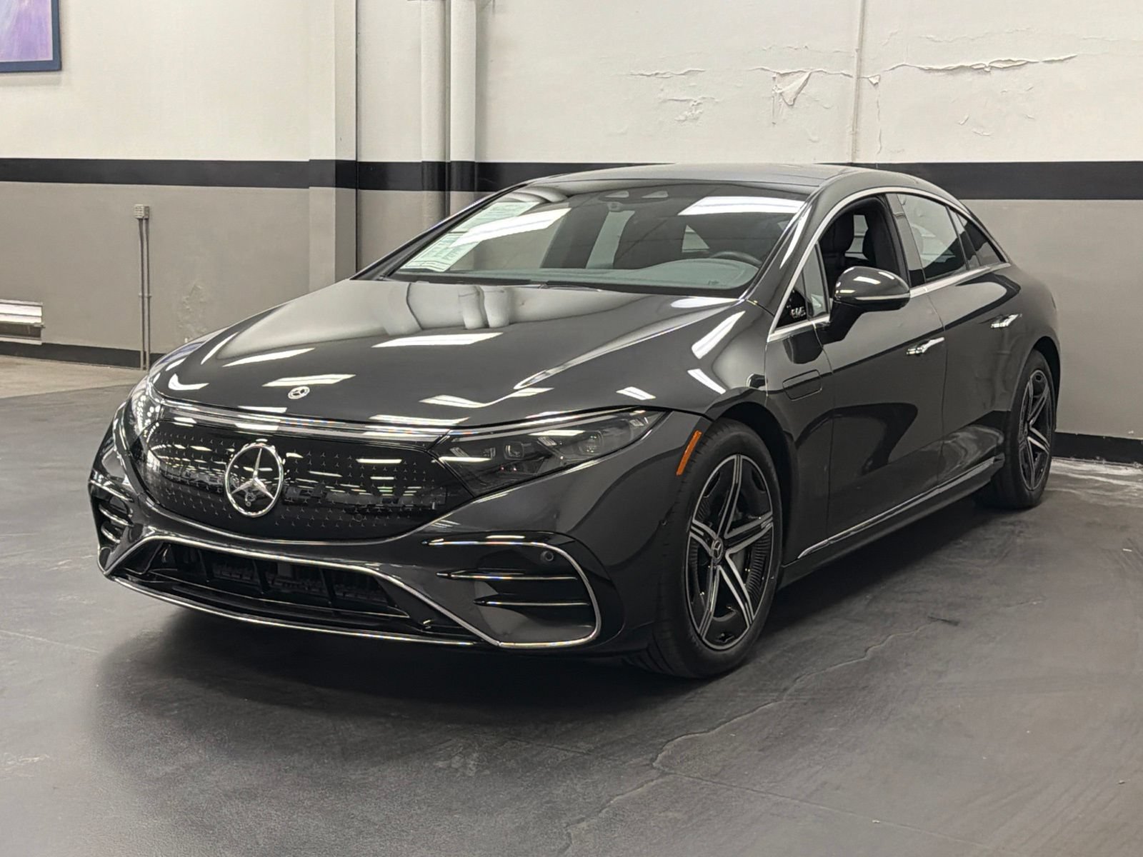Certified 2023 Mercedes-Benz EQS 580 4MATIC Sedan image 6