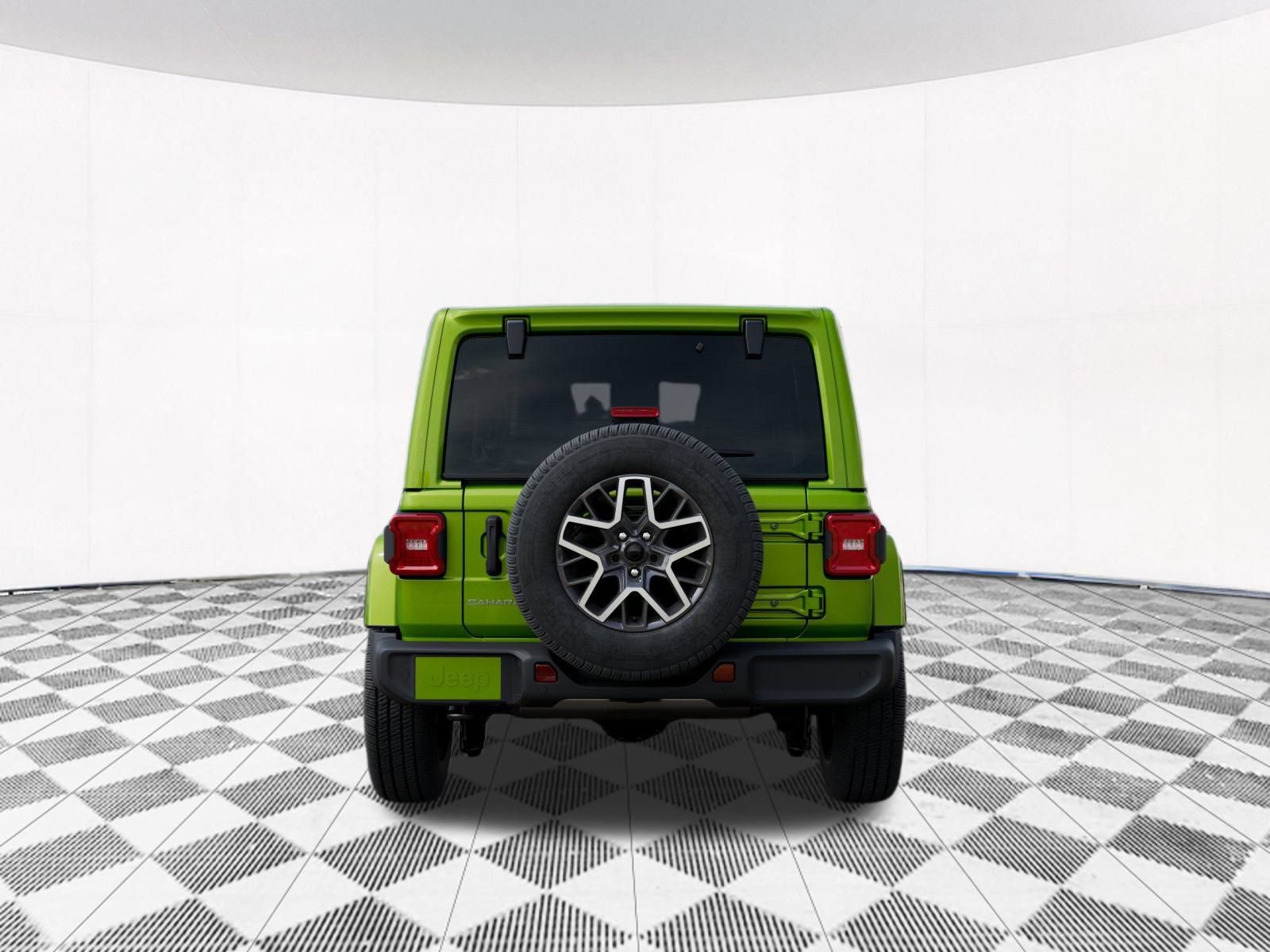 New 2026 Jeep Wrangler Unlimited Sahara AWD/4WD image 11