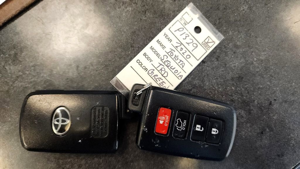 Used 2020 Toyota Sequoia TRD Pro image 78