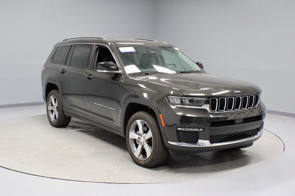 Used 2022 Jeep Grand Cherokee L Limited