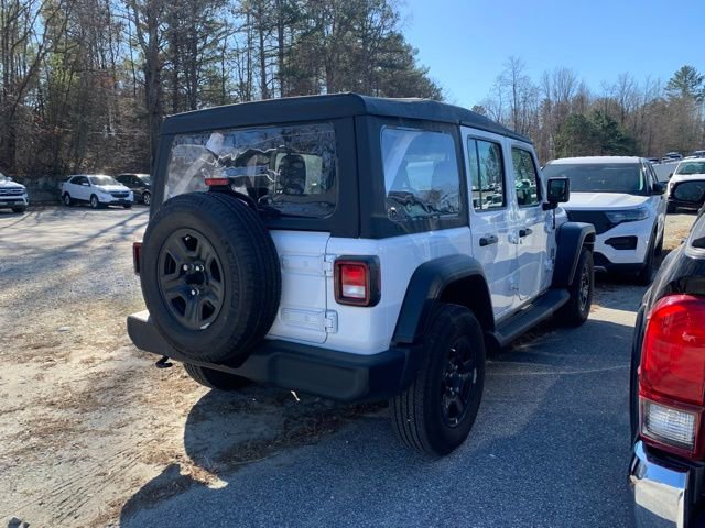 Used 2022 Jeep Wrangler Unlimited Sport image 28