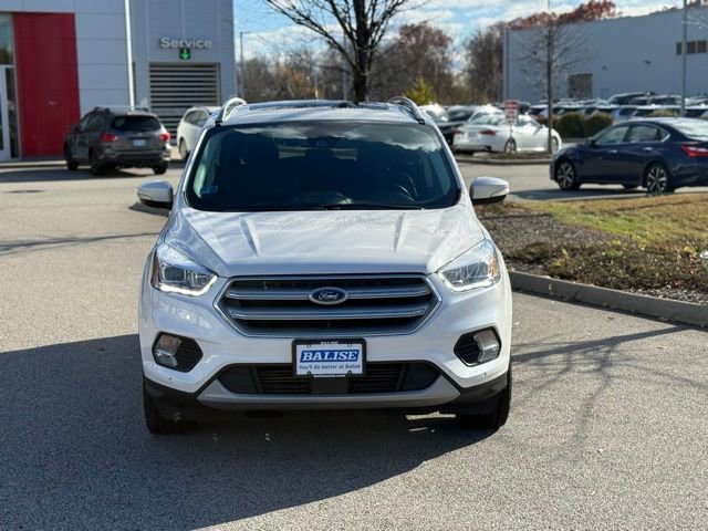Used 2018 Ford Escape Titanium w/ Ford Safe & Smart Package image 2