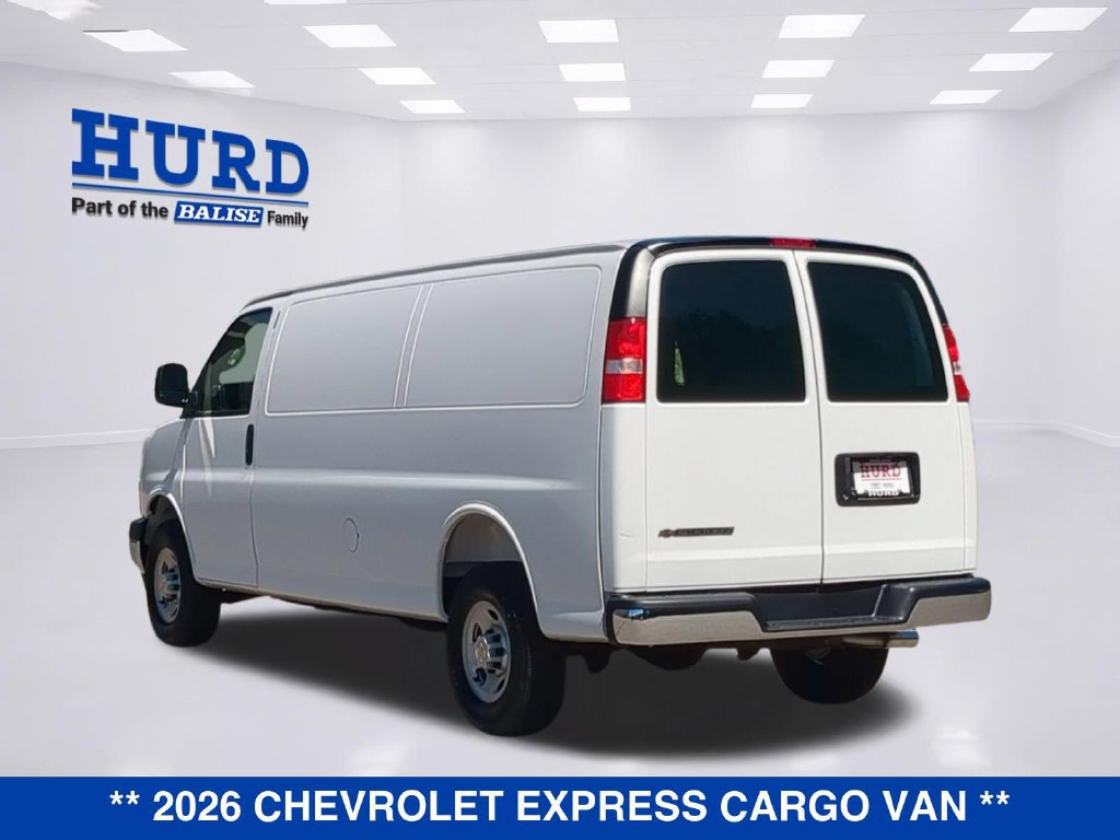 New 2026 Chevrolet Express 2500 Extended w/ Chrome Appearance Package RWD image 7