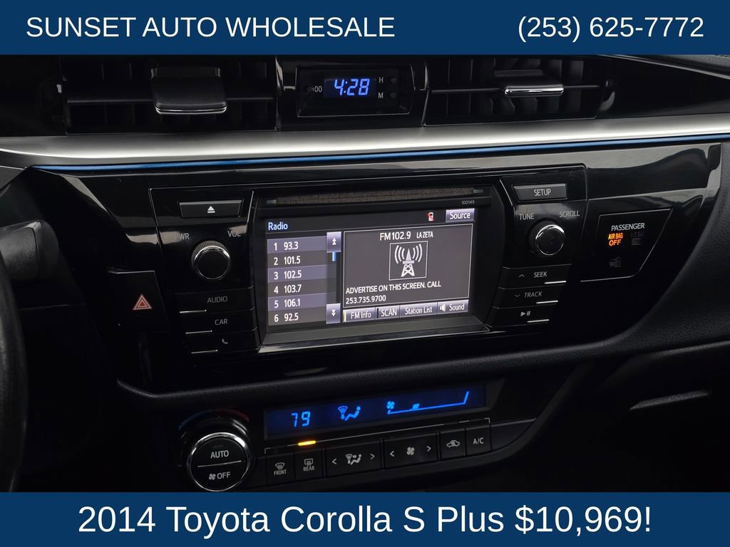 Used 2014 Toyota Corolla S image 33