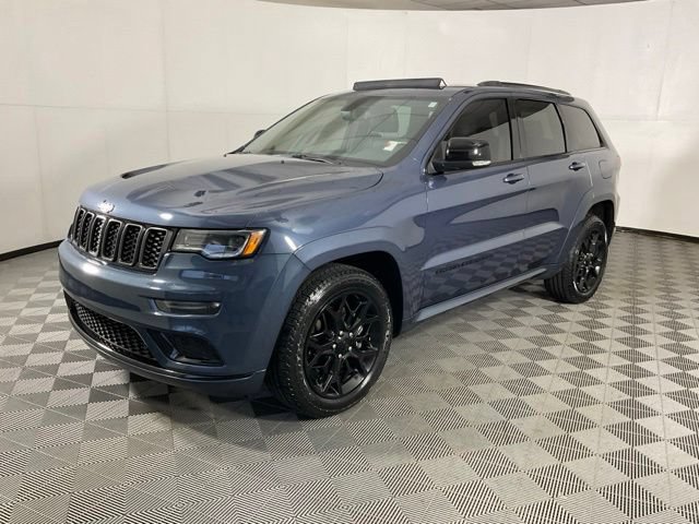 Used 2021 Jeep Grand Cherokee Limited X AWD/4WD image 1