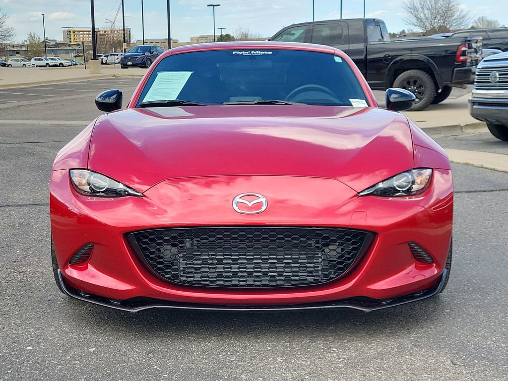 Used 2017 MAZDA MX-5 Miata RF Club w/ Brembo/BBS Package image 9