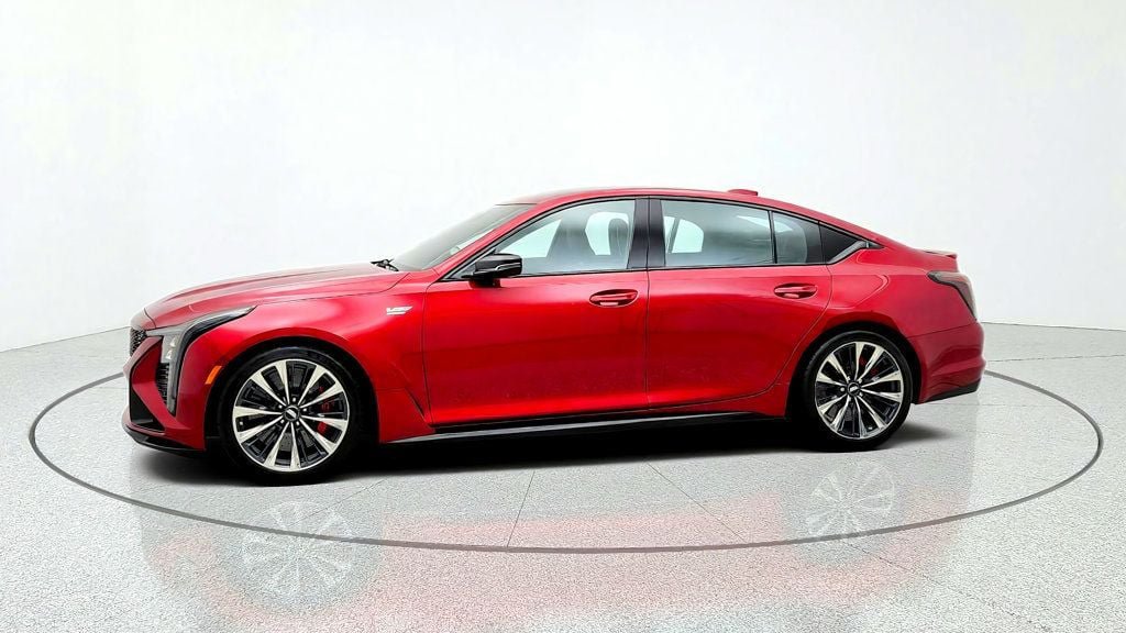 Used 2025 Cadillac CT5 V Blackwing w/ Parking Package RWD image 8