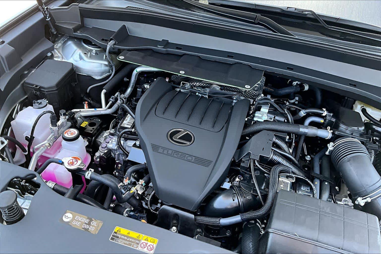 New 2026 Lexus TX 500h AWD image 19