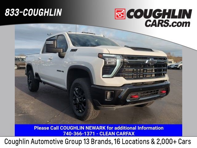 Certified 2025 Chevrolet Silverado 2500 LTZ w/ LTZ Plus Package