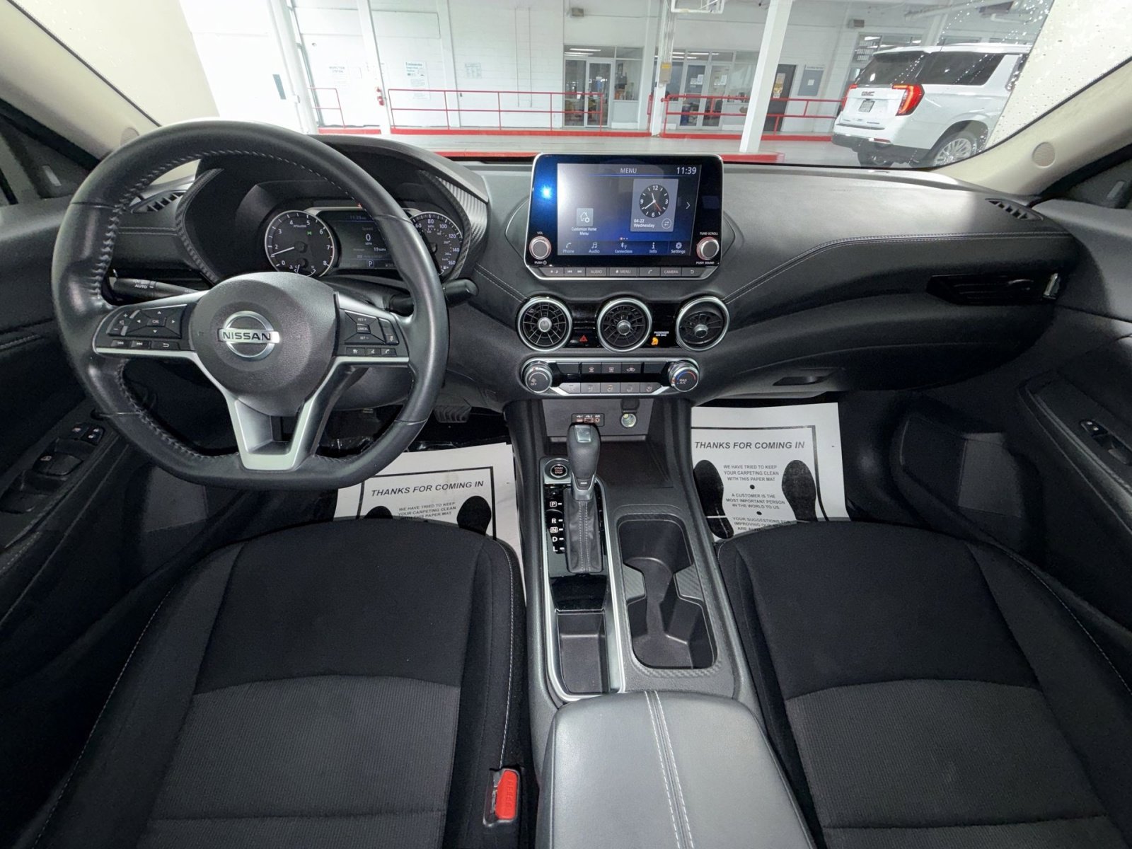Used 2022 Nissan Sentra SV FWD image 22