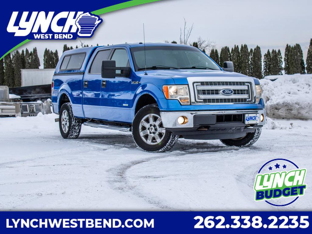 Used 2014 Ford F150 XLT w/ Equipment Group 302A Luxury