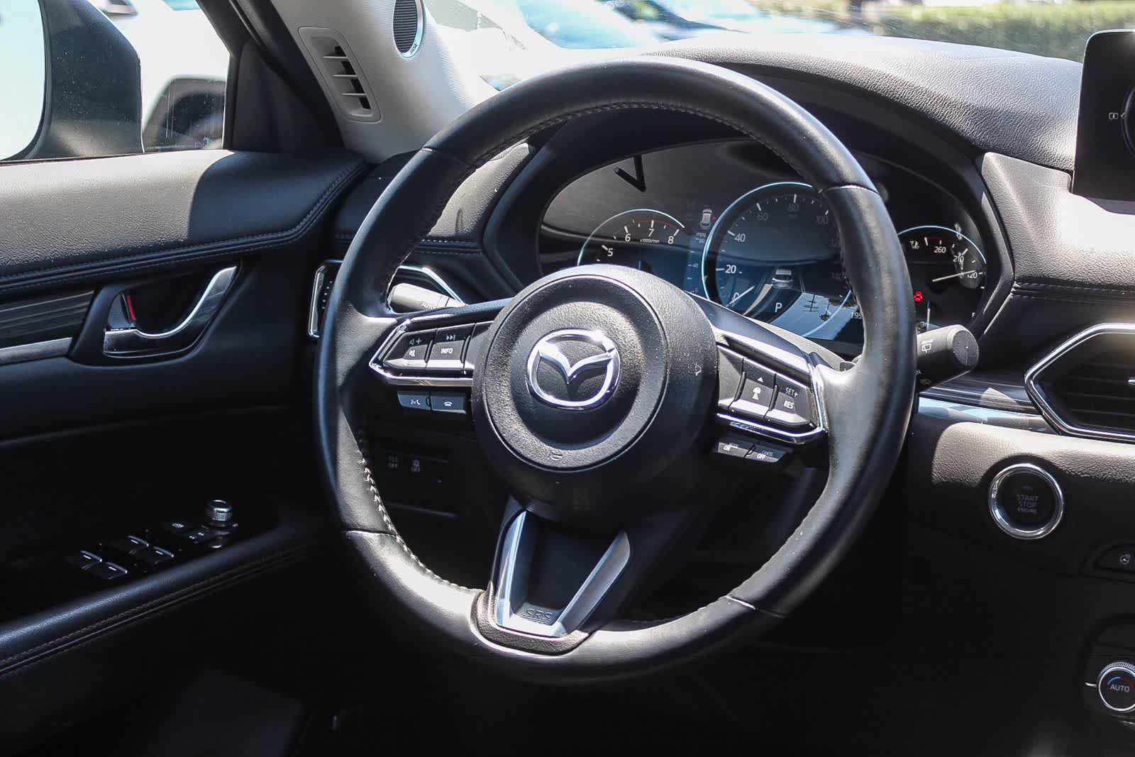 Used 2021 MAZDA CX-5 Grand Touring w/ GT Premium Package FWD image 21