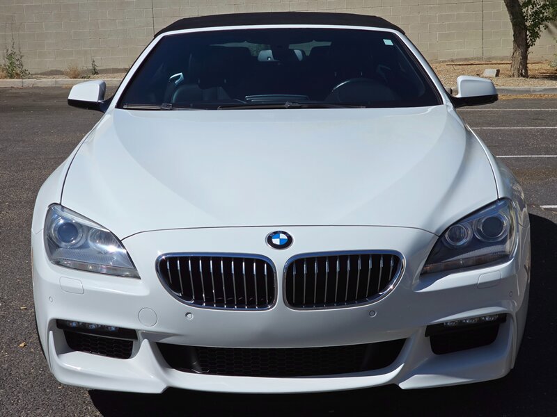 Used 2015 BMW 640i Convertible RWD image 5