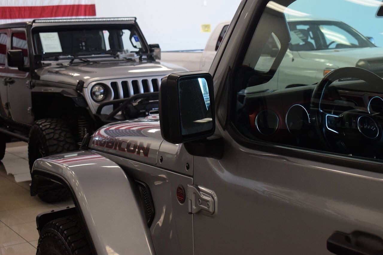 Used 2020 Jeep Wrangler Unlimited Rubicon AWD/4WD image 51