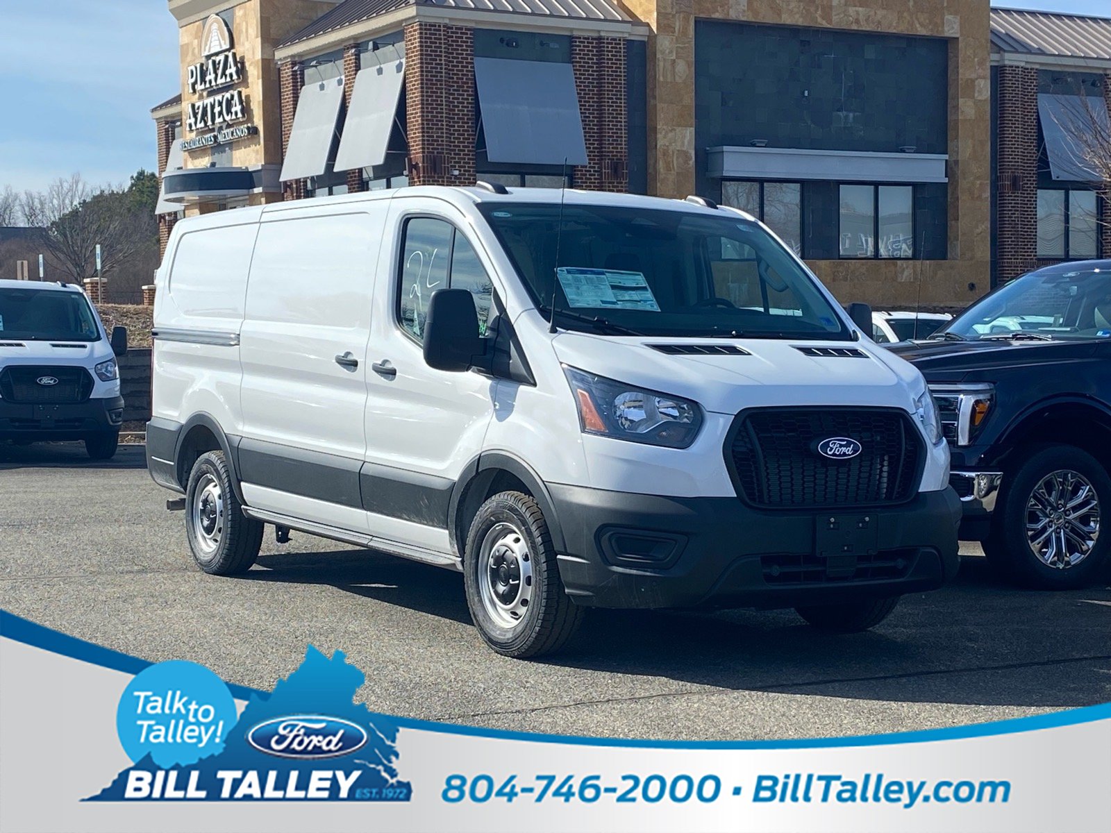 New 2026 Ford Transit 150 Low Roof image 1