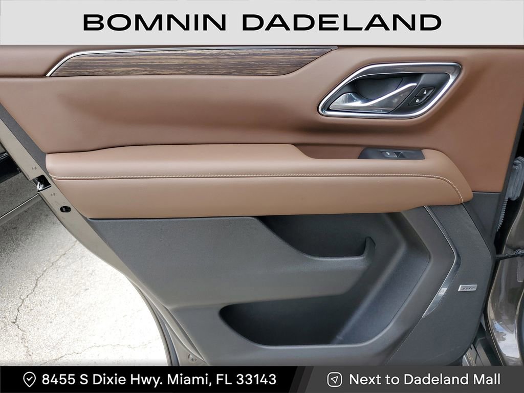 Used 2021 Chevrolet Tahoe High Country w/ Premium Package image 10