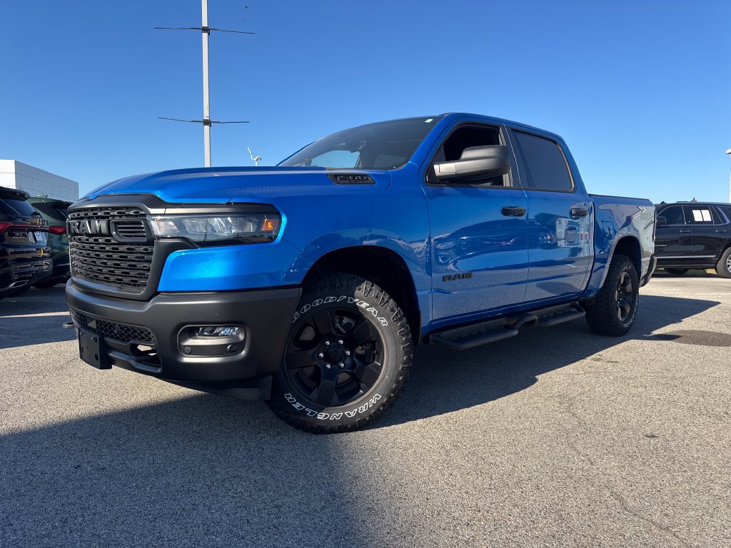 Used 2025 RAM 1500 Warlock AWD/4WD 360° Tour