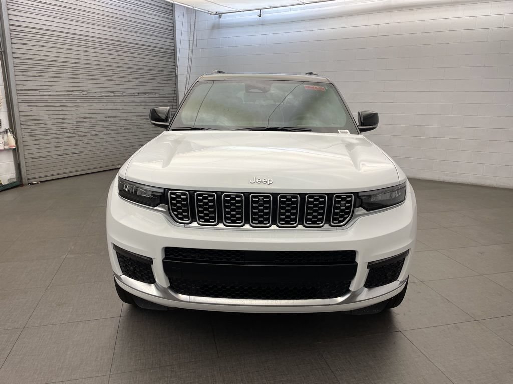 New 2025 Jeep Grand Cherokee L Summit AWD/4WD image 12