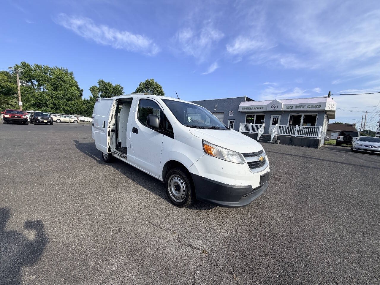 Used 2017 Chevrolet City Express LS FWD image 25