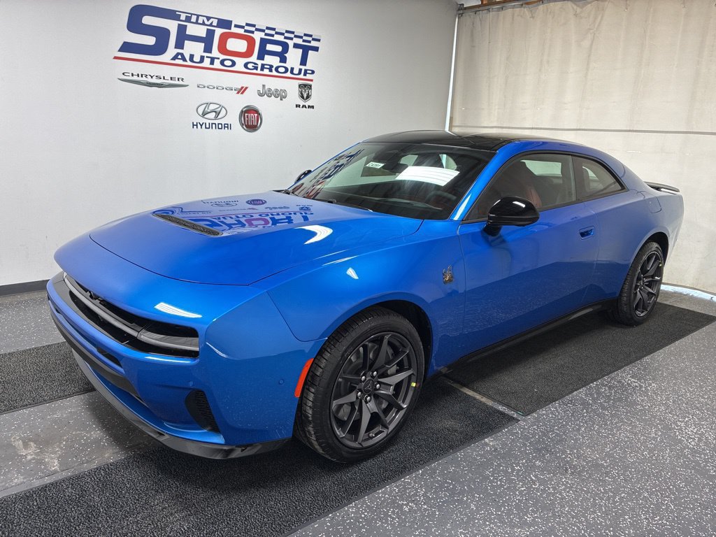 New 2026 Dodge Charger Scat Pack AWD/4WD 360° Tour