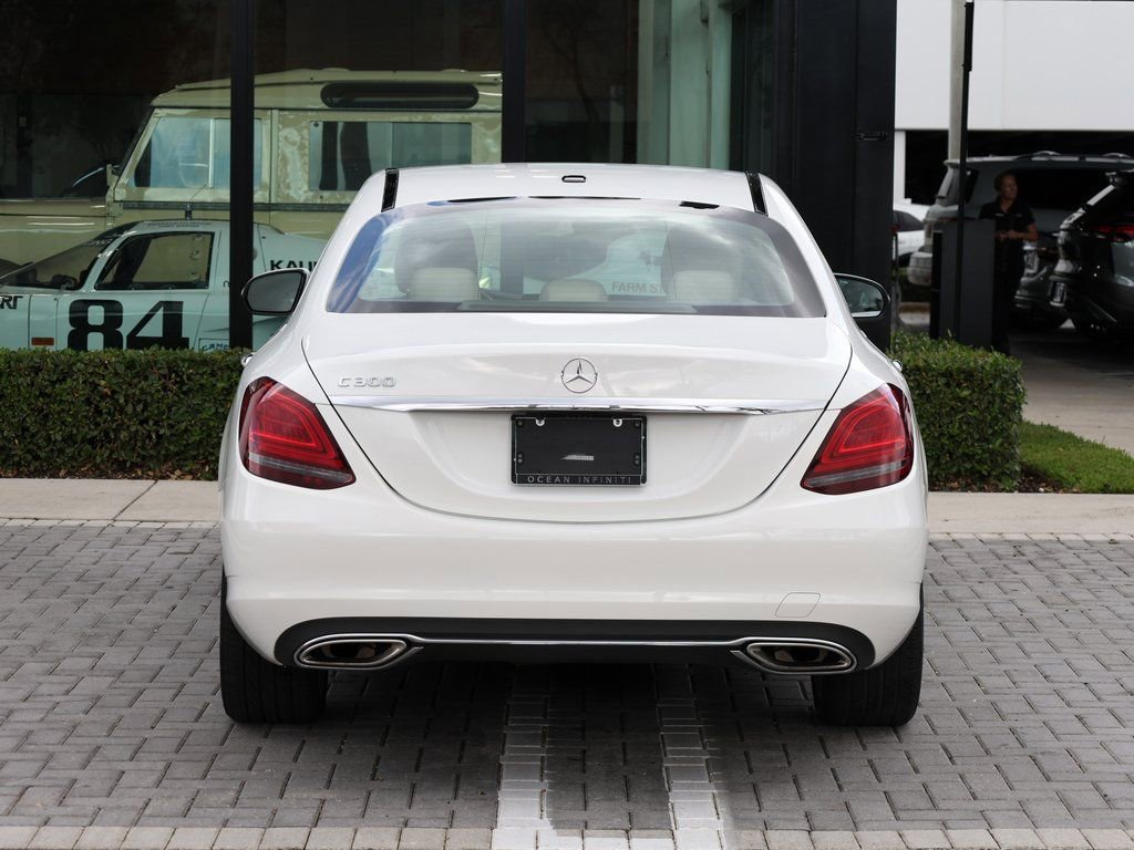Used 2019 Mercedes-Benz C 300 Sedan w/ Premium Package image 6