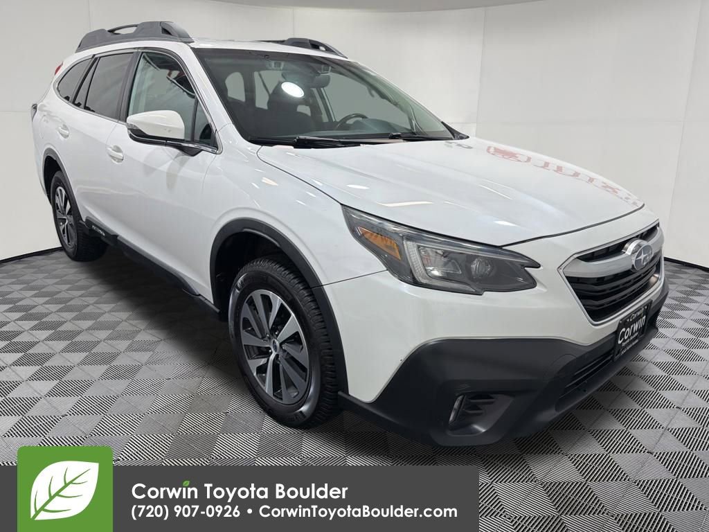 Used 2021 Subaru Outback Premium AWD/4WD image 1