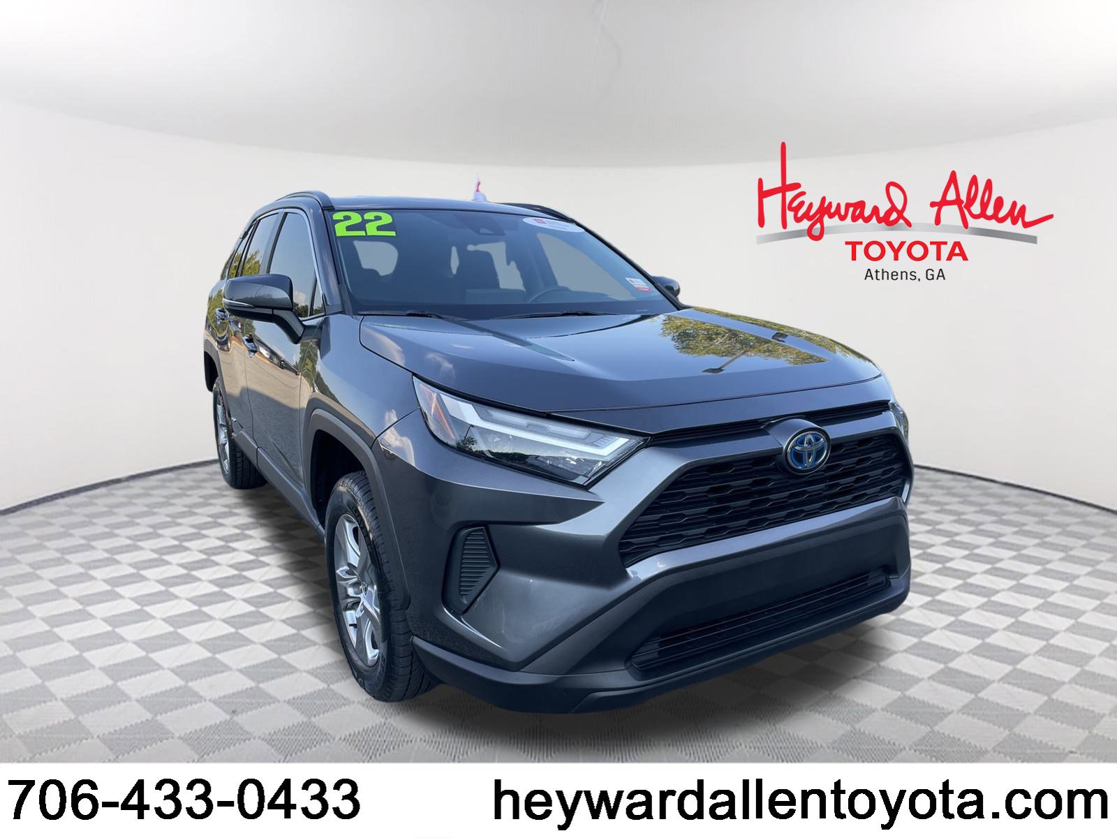 Used 2022 Toyota RAV4 XLE
