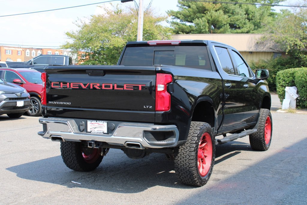 Used 2022 Chevrolet Silverado 1500 LTZ AWD/4WD image 8