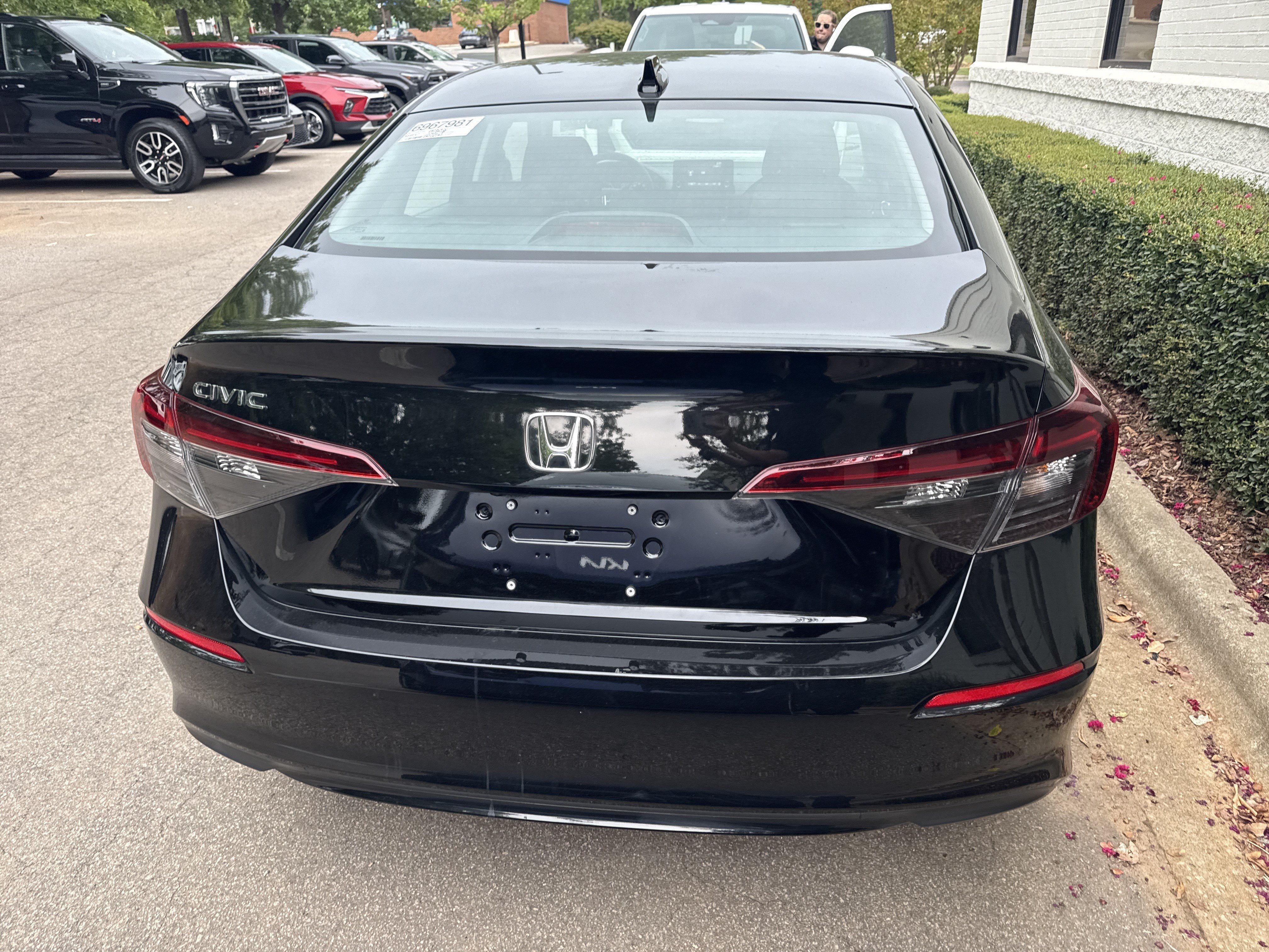 Used 2026 Honda Civic LX image 42