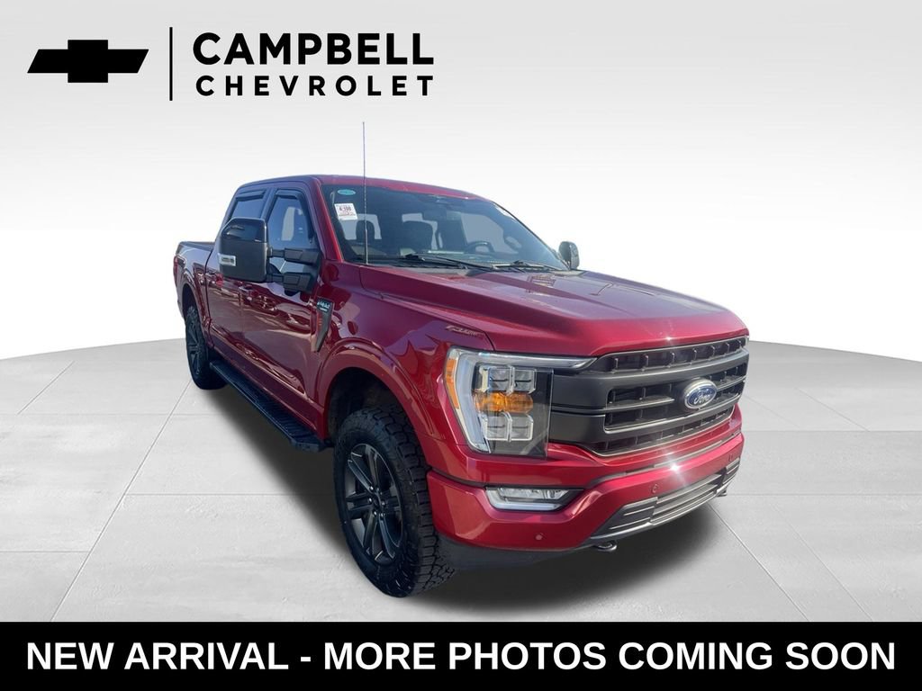 Used 2023 Ford F150 Lariat AWD/4WD image 13