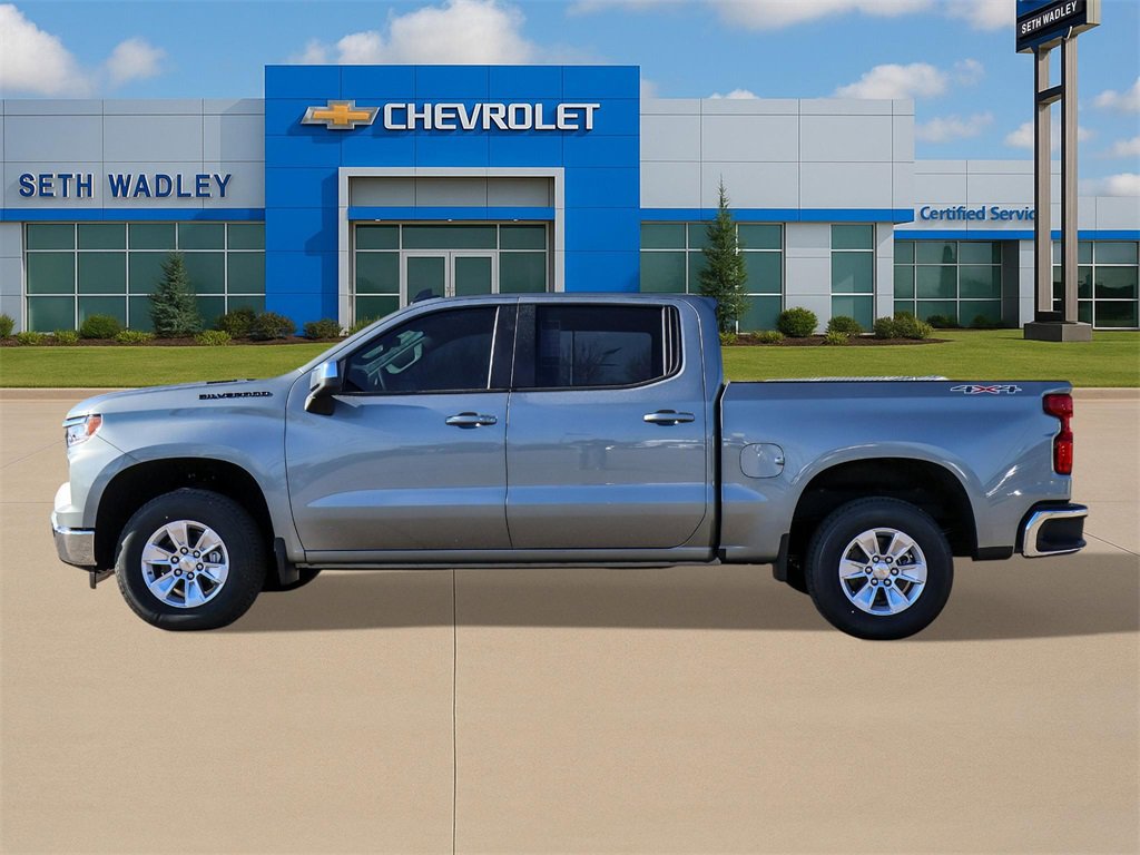 New 2026 Chevrolet Silverado 1500 LT w/ LPO, Dark Essentials Package image 4