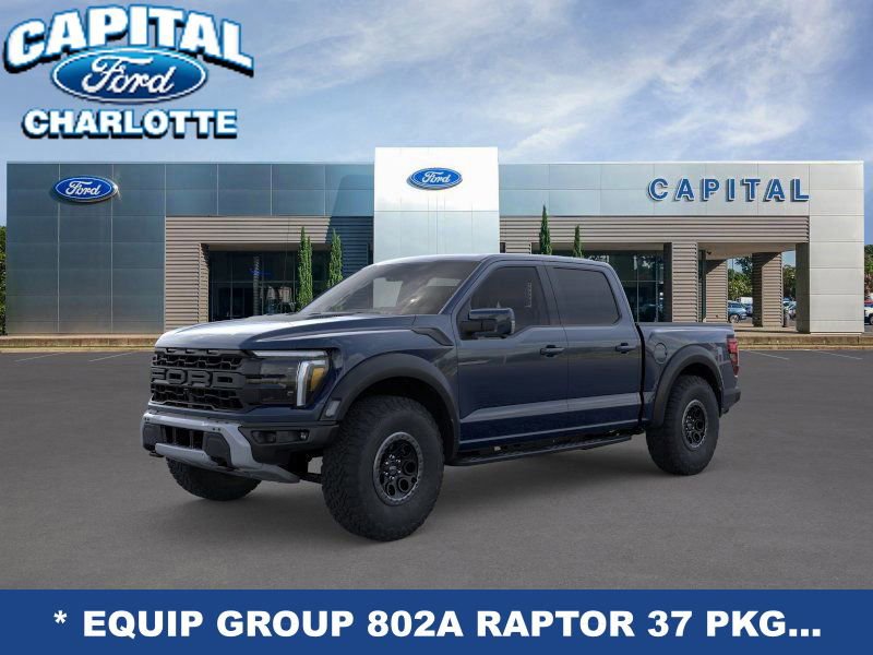New 2025 Ford F150 Raptor