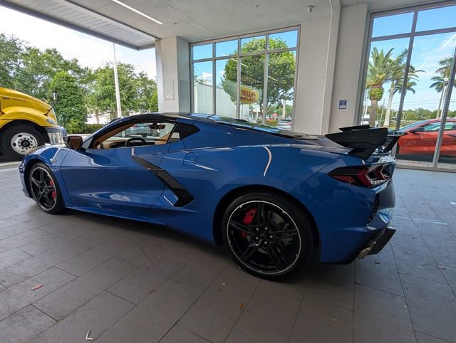 Used 2020 Chevrolet Corvette Stingray Premium Cpe w/ 3LT Preferred Equipment Group RWD image 8