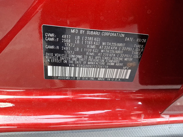 New 2026 Subaru Crosstrek 2.0i Premium image 19