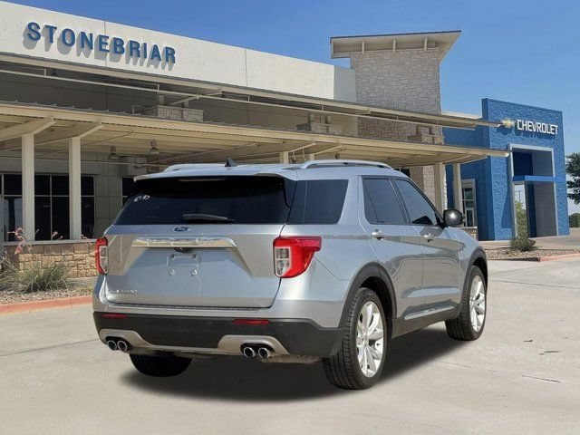 Used 2022 Ford Explorer Platinum w/ Equipment Group 601A RWD image 5