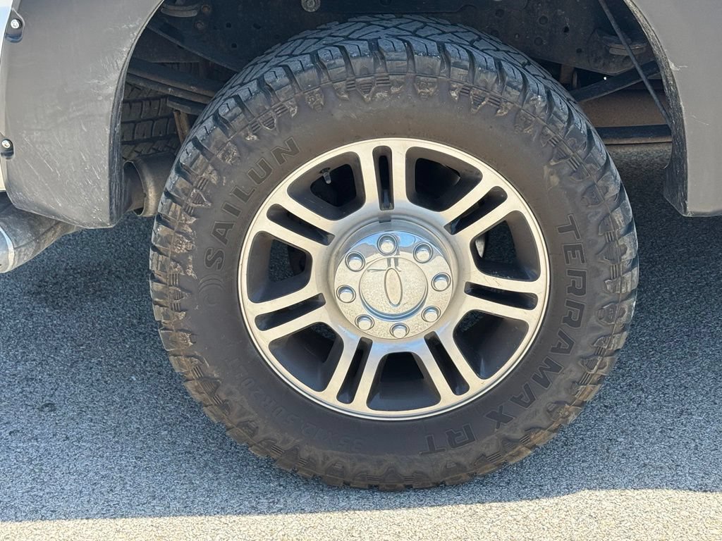 Used 2013 Ford F350 Platinum AWD/4WD image 7
